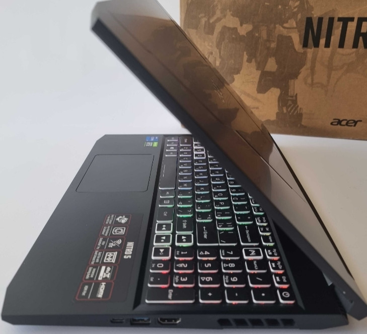 Ноутбук ACER Nitro 5 I7 11800H/RTX 3060/RAM16GB/SSD 512Gb/144Hz Київ - фото 6