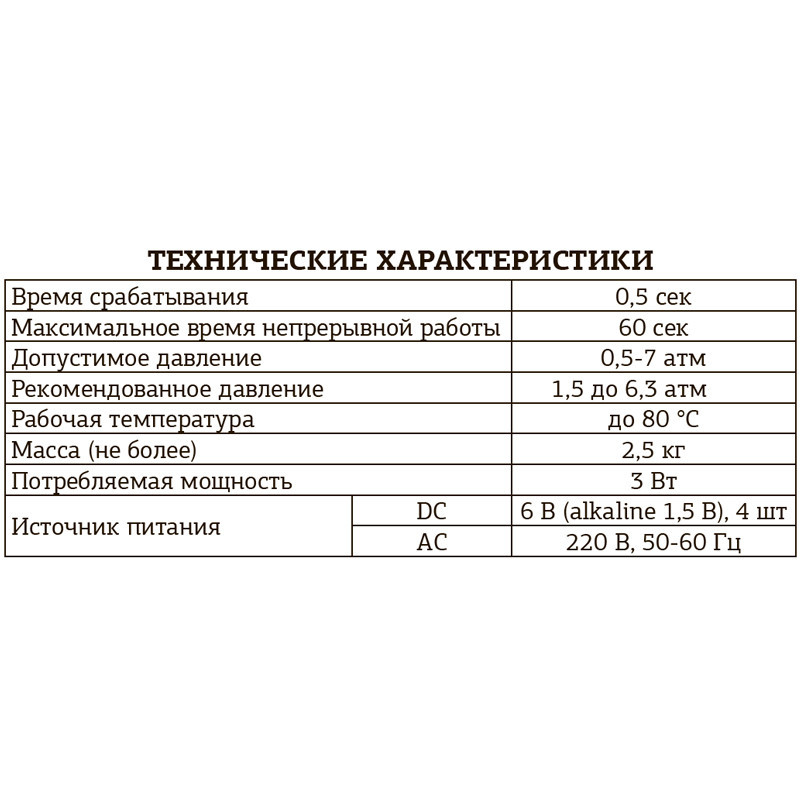Сенсорний змішувач для умивальника Mixxus Premium autoMATIC 001 (MI2835) Харків - фото 6