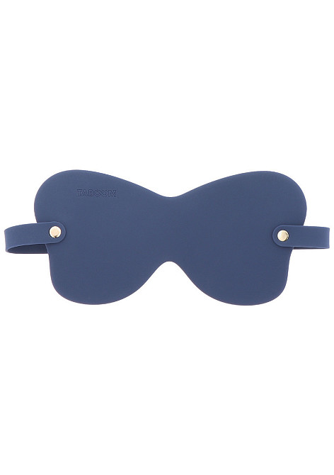 Силиконовая повязка на глаза Taboom Silicone Supreme, синий Sex Aura Киев - изображение 5