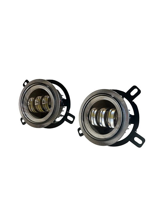 Протитуманні фари рено магнум led туманки renault magnum E3/E5 штатно 12-80v Харків - фото 7