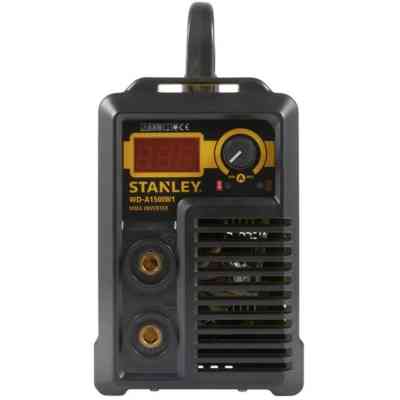 Зварювальний апарат Stanley інверторний 30-130 A, тривалість навантаження 20% (WD-A150IW1) Вінниця