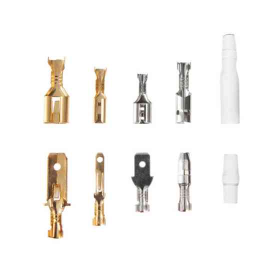 Коннектори обтискні, 150 шт., для автомобільної електропроводки INTERTOOL TC-9005 Київ