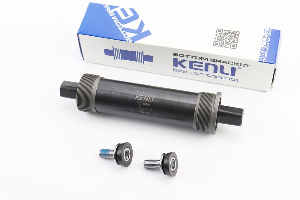 Картридж-каретка "квадрат" FAT BIKE 120х165мм, KL-08AL Київ - фото 1