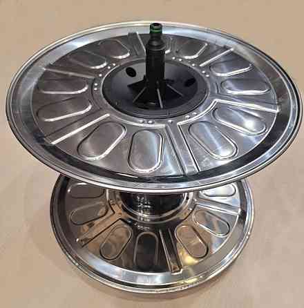 Візок для шланга 1/2 80м, нержавіюча сталь, CARINOX, AG4280 Одеса