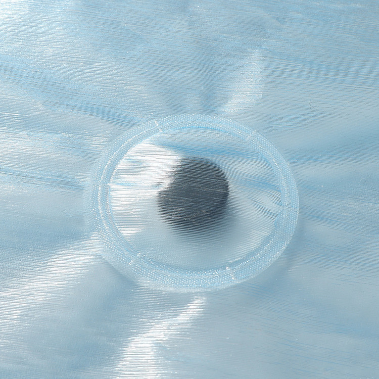 Шторка для ванны из полиэстера водонепроницаемая Bathlux 180x180 см с кольцами, занавеска для ванной комнаты Каменец-Подольский - изображение 3