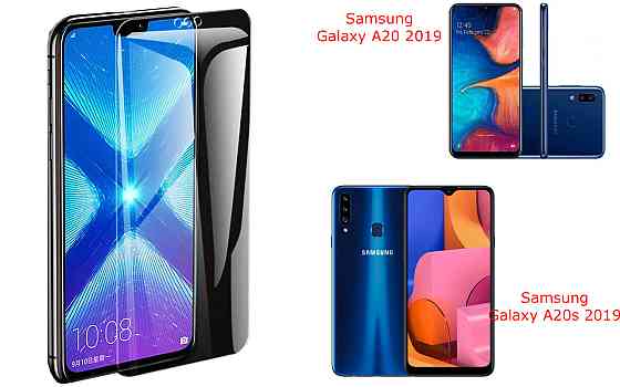 Защитное стекло NeoGlass для Samsung Galaxy A20 2019, Galaxy A20s 2019 – ультрапрозрачное и устойчивое Киев