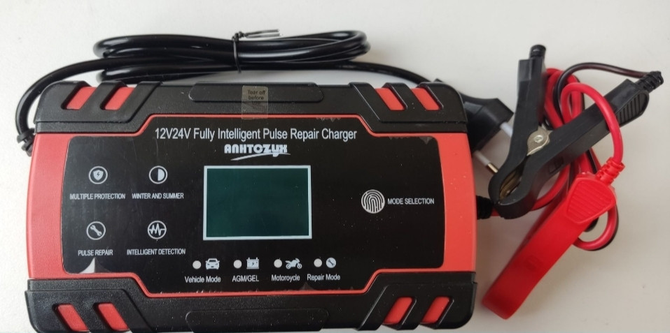 Автомобильное зарядное устройство.Імпульсний зарядний пристрій RJ Київ - фото 6