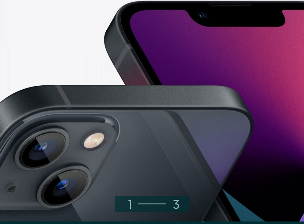 Айфон: Apple iPhone 23 128Gb. Midnight ( MLPF3HU/ A) Киев - изображение 2