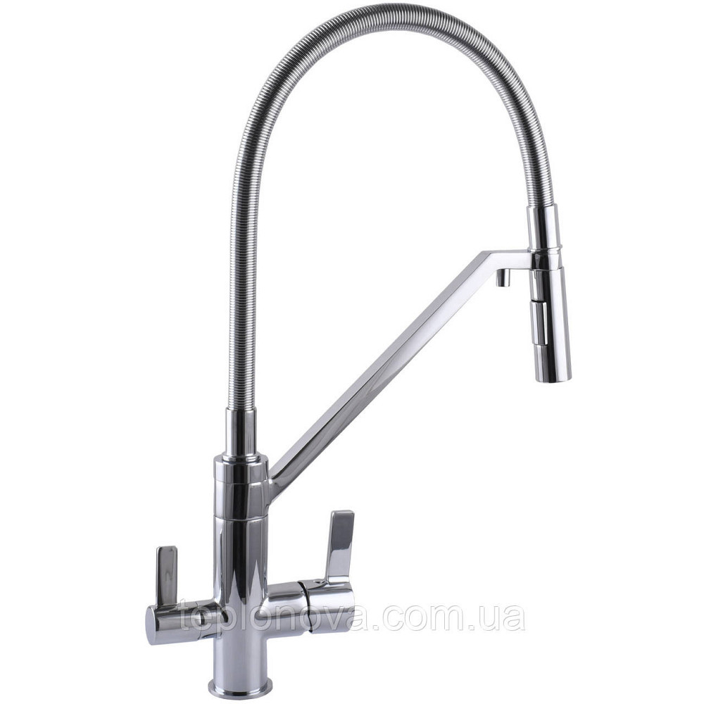 Змішувач для кухні під осмос TOPAZ SARDINIA TS 8812-H24 Чернівці - фото 4