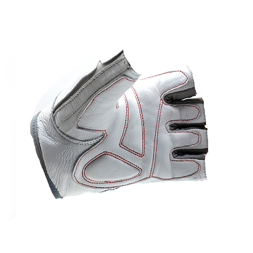 Рукавички для фітнесу MadMax MFG-931 No matter White S Київ - фото 8