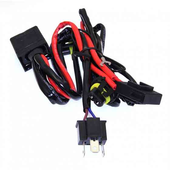 Проводка для біксенону герметична QLine + блок реле 35W/55W 12V Харків