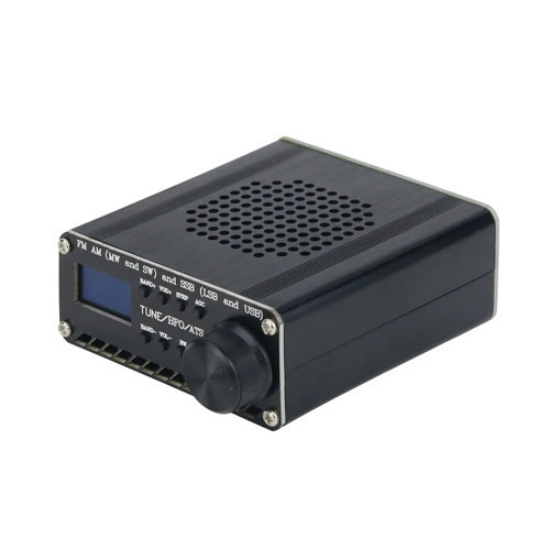 Цифровий DSP радіоприймач ATS 20 плюс багатодіапазонний FM RDS LW MW SW SSB акумулятор 800 мАг дисплей BNC Type C Київ - фото 1
