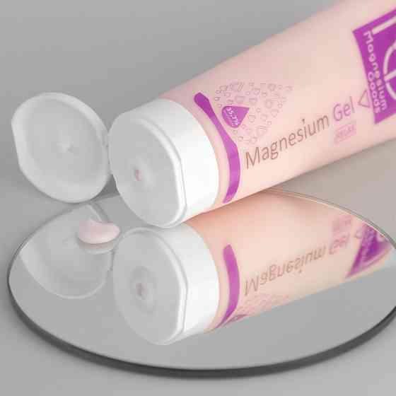 Гель для душа и ванны с магнием и эфирным маслом лаванды Bath & Shower Gel Relax Magnesium Goods 200 мл Киев