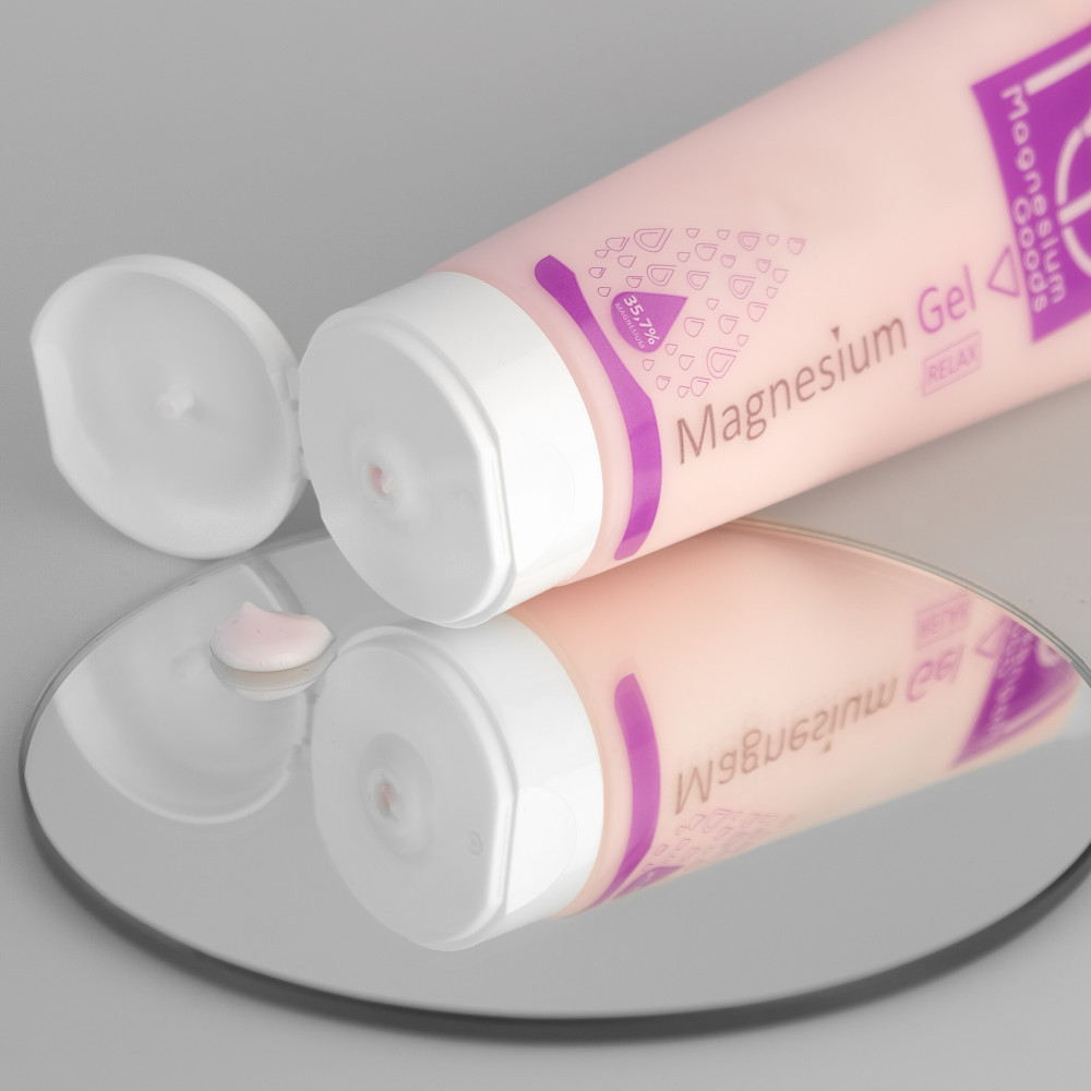 Гель для душа и ванны с магнием и эфирным маслом лаванды Bath & Shower Gel Relax Magnesium Goods 200 мл Киев - изображение 4