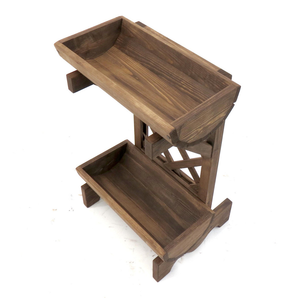 Кашпо на стійці "Скара" капучино Миколаїв - фото 4