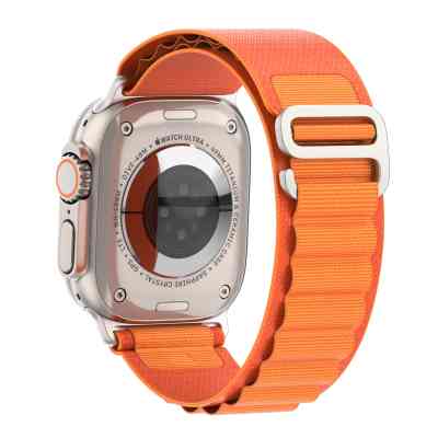 Ремешок для смарт-часов Armorstandart Alpina Band для Apple Watch 42 (Series 11-10)/41/40/38 Orange (ARM64978) Винница