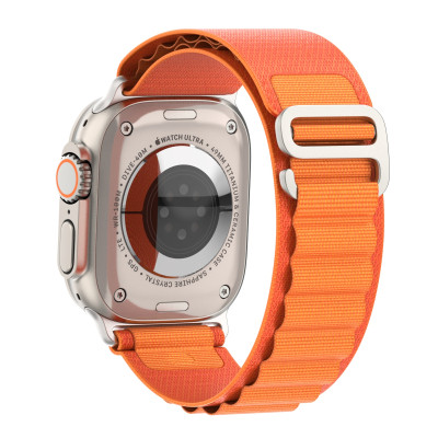 Ремешок для смарт-часов Armorstandart Alpina Band для Apple Watch 42 (Series 11-10)/41/40/38 Orange (ARM64978) Винница - изображение 5