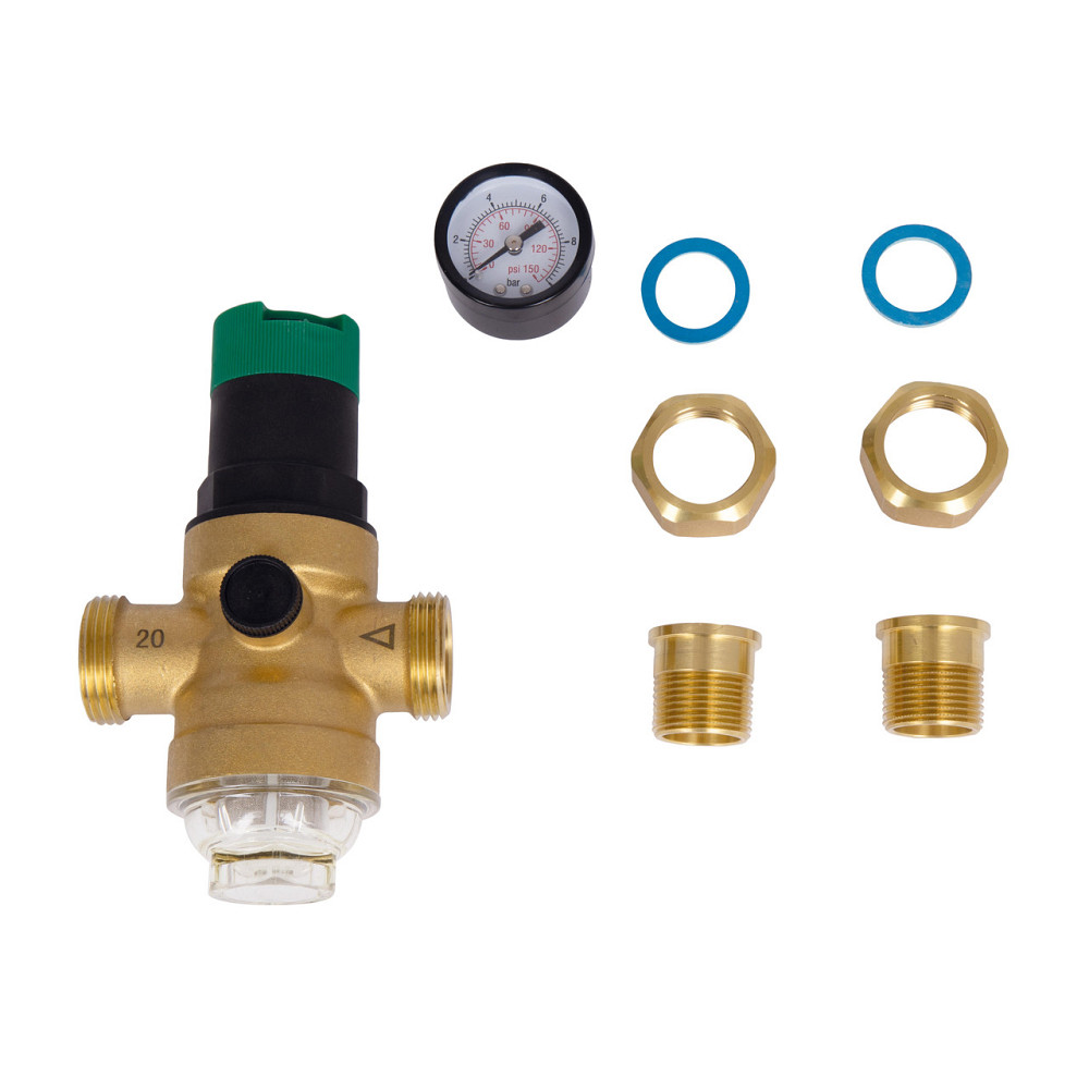 Фільтр самопромивний Thermo Alliance Forte 3/4" з редуктором для холодної води SF128W20 Київ - фото 6