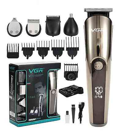 Машинка для стрижки волосся VGR V-107 стайлер Київ