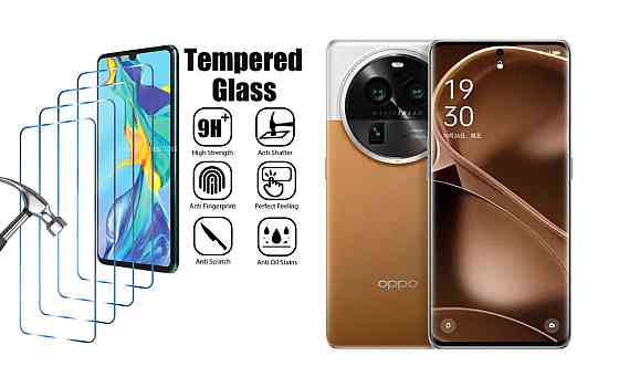 Захисне скло ArmorGlass для OPPO Find X6, Find X6 Pro – стійке до подряпин та ударів Київ
