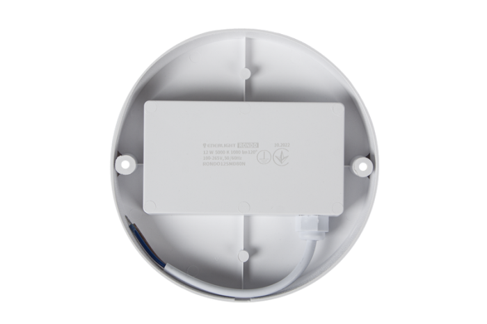 Світильник світлодіодний ENERLIGHT RONDO 12Вт 5000К IP65 Рівне - фото 5