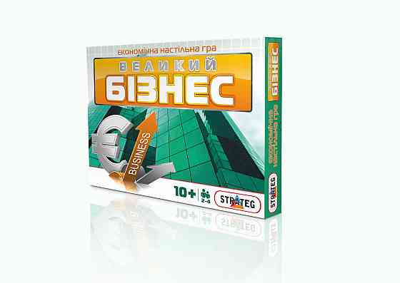 Гра Велика 30452 (укр) Стратег, 