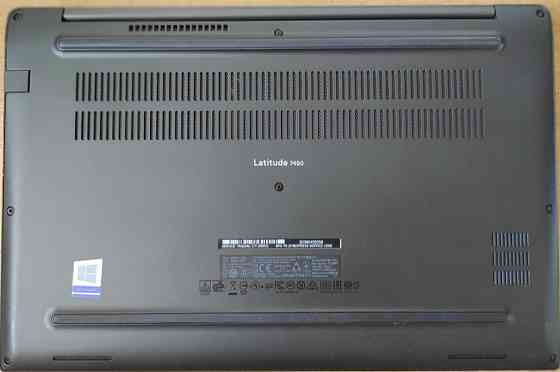 Ноутбук DELL Latitude 7490/ i5-8350U/ SSD256Gb / DDR4 16Gb/ 14" IPS. Київ