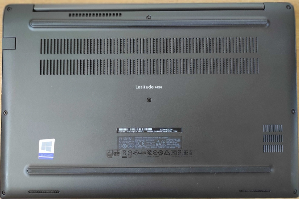 Ноутбук DELL Latitude 7490/ i5-8350U/ SSD256Gb / DDR4 16Gb/ 14" IPS. Київ - фото 1