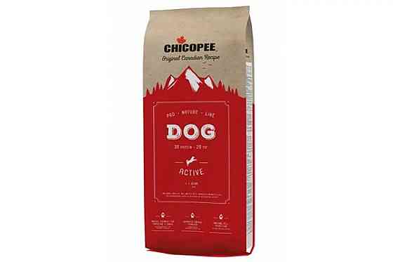 Сухий корм для собак Chicopee Pro Nature Line Active 20 кг Луцьк