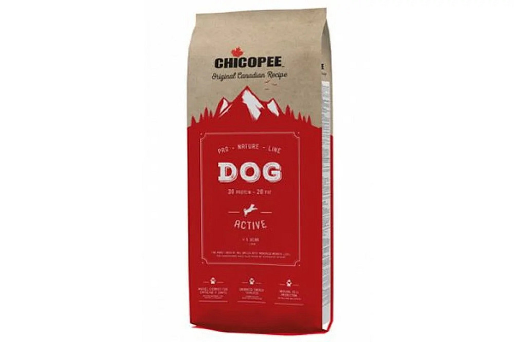 Сухой корм для собак Chicopee Pro Nature Line Active 20 кг Луцк - изображение 1