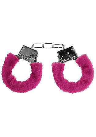 Наручники - Ouch! Beginner's Handcuffs Furry Pink Sex Aura Київ