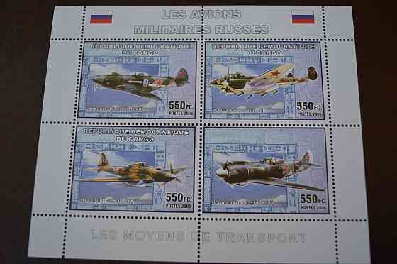 Коно. Марки. Транспорт. Блок. 2006 рік (А-23) Полтава
