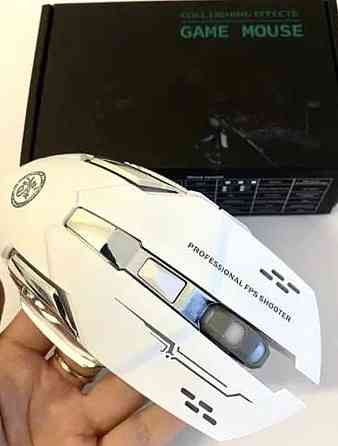 Мишка бездротова ігрова акумуляторна type c. Харків