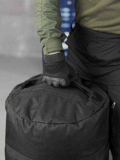 Сумка Баул 100л Баул-рюкзак VA полиция ВТ5055 Одесса - изображение 4