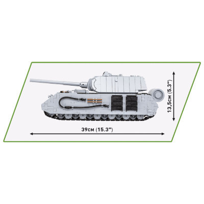 Конструктор Cobi Танк Maus 1:28, 890 деталей (COBI-2559) Вінниця - фото 7
