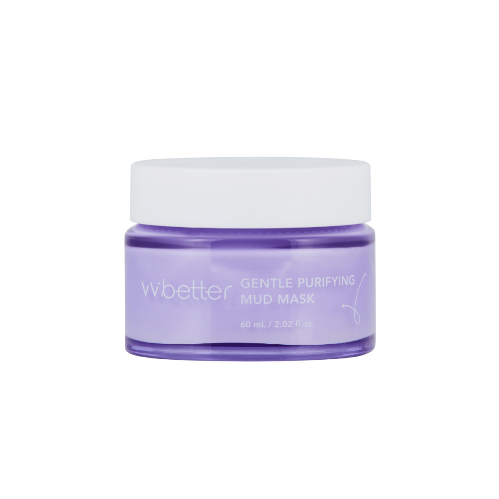 Маска очищаюча грязьова для обличчя Gentle Purifying Mud Mask VVbetter 60 мл Київ - фото 1