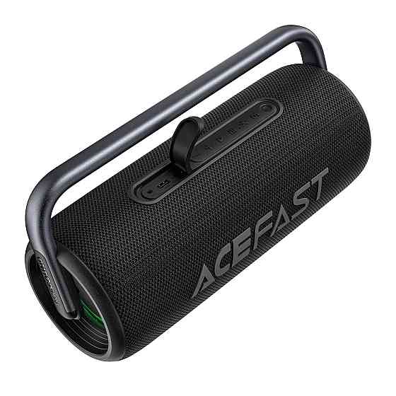 Портативная колонка ACEFAST K2 Pro в черном цвете Киев