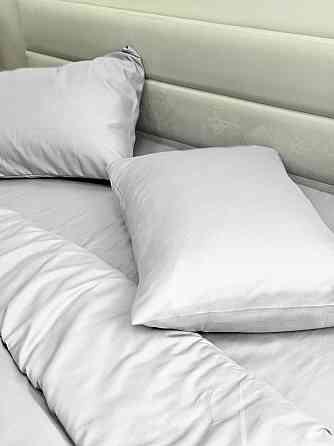 Комплект наволочок Ecotton 50х70 см 2 шт світло-сірого кольору Light Grey Коломия