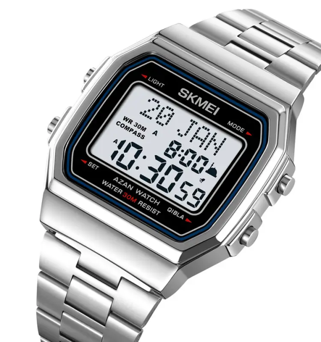 Часы мужские наручные Skmei 2113 (Серебристый) Винница - изображение 4