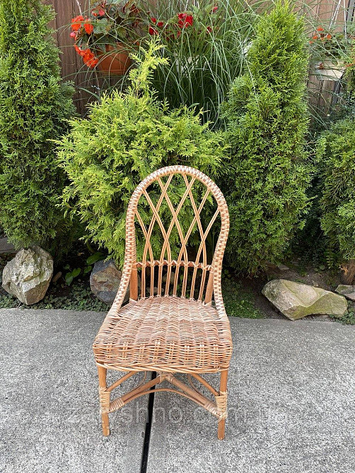 Стульчик плетеный кухонный Киев - изображение 6
