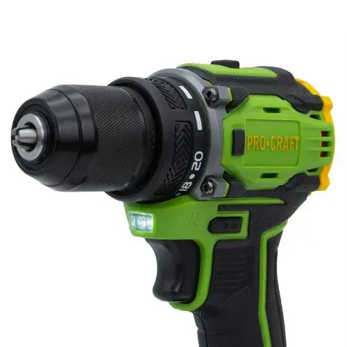 Потужний акумуляторний шуруповерт 20 v  Procraft, Безщітковий шуруповерт PA-18Pro,Шурупокрути для дому акумуляторні 30 H*m Львів - фото 9