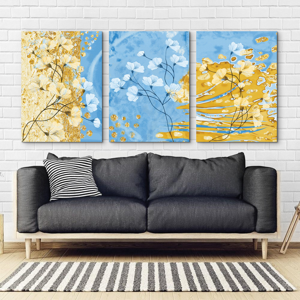 Модульна картина Абстракція Весна Art-22_B3 Київ - фото 2