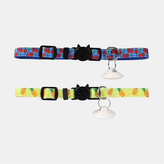 Набір міток CATLINK для Smart Feeder (2 нашийники для кішок і 2 теги UFO) UFO Tag set (2*collar+2*Tag) (6972884750217) Київ