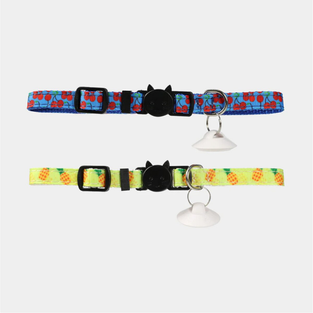 Набір міток CATLINK для Smart Feeder (2 нашийники для кішок і 2 теги UFO) UFO Tag set (2*collar+2*Tag) (6972884750217) Київ - фото 1