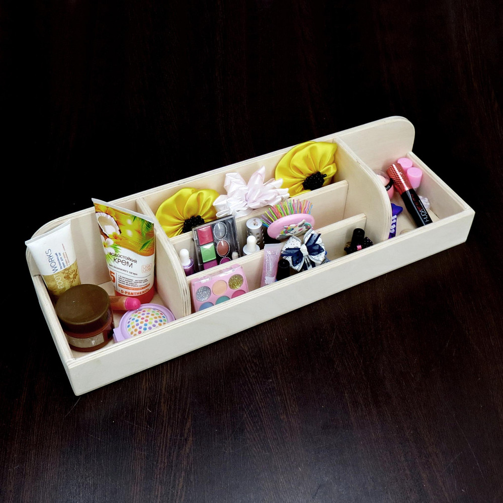 Органайзер для косметики "Юстина" бланже Миколаїв - фото 1