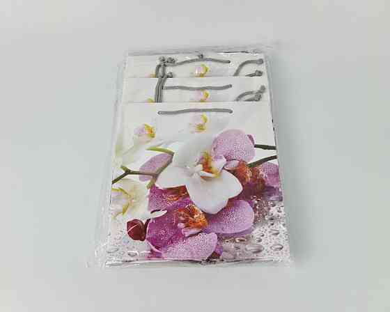 Пакет паперовий подарунковий квадратний 23*24*10 (артKV-034) (12 шт.) Харків