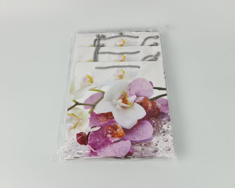 Пакет паперовий подарунковий квадратний 23*24*10 (артKV-034) (12 шт.) Харків - фото 2