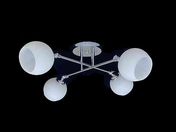 VALESO Підвісна люстра на 4 плафони 91176B/4 хром Коломия