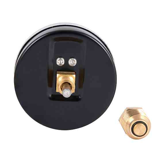 Термоманометр Thermo Alliance Standart 80 мм 1/2", заднє під'єднання SD1736B Київ