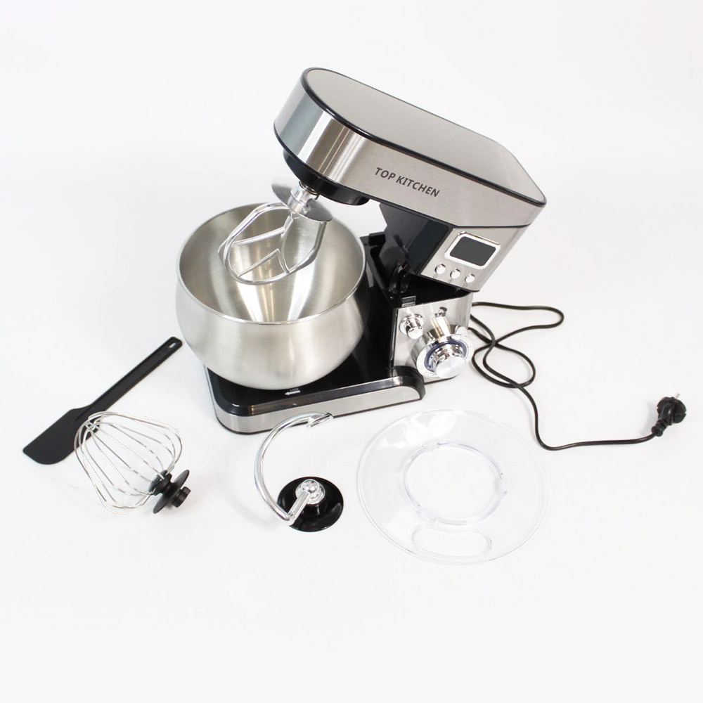 Миксер планетарный с чашей 6л, 4000Вт / Кухонный тестомес для дома / Кухонная машина Киев - изображение 10